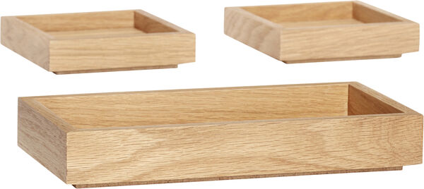 Staple Storage Box Natural