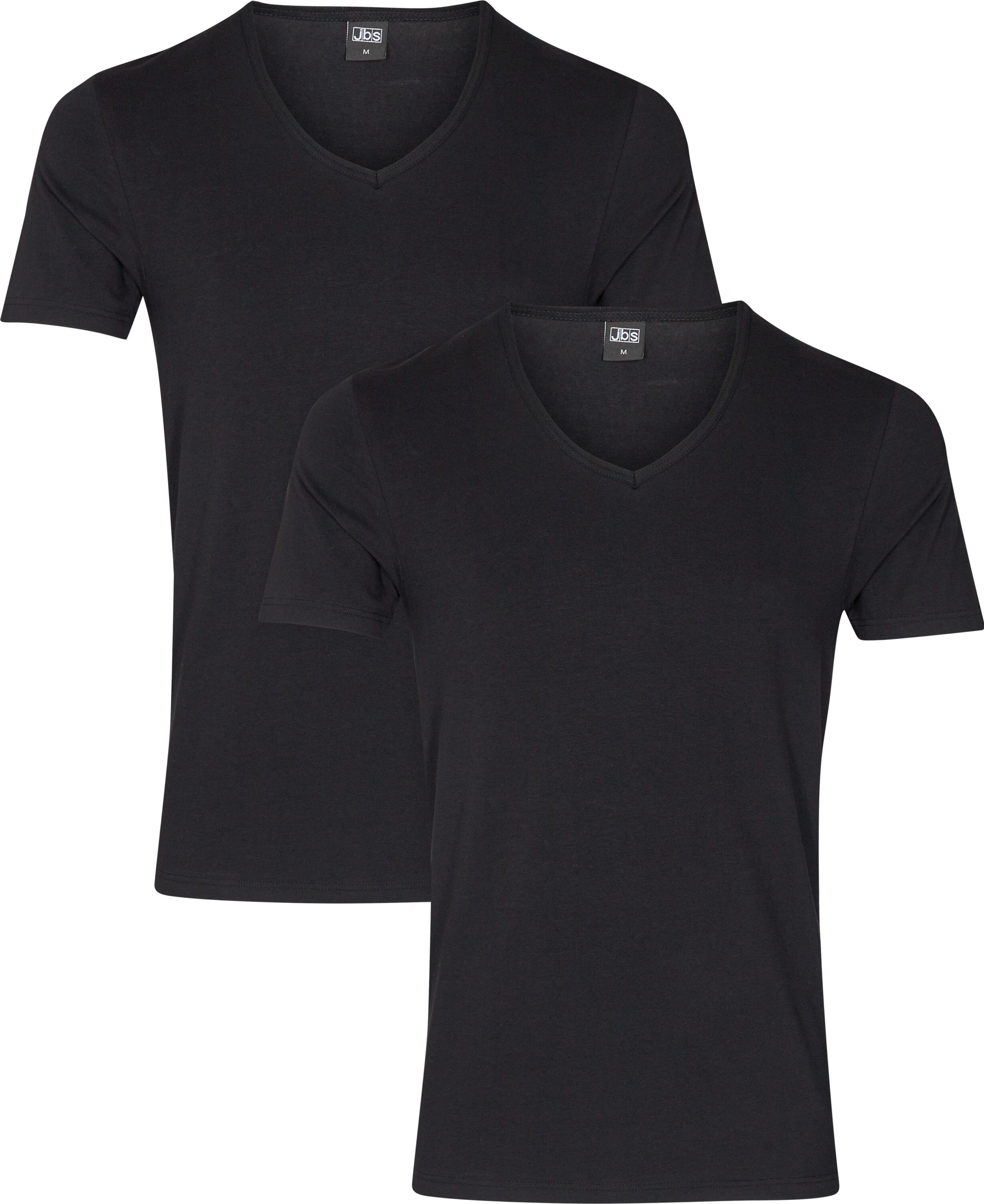 JBS 2-pack t-shirt V-neck GOTS