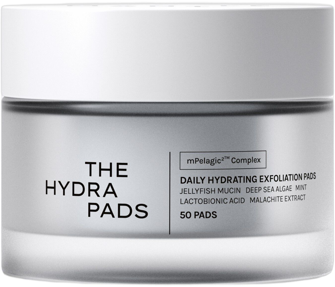 The Hydra Pads Daily hydrating exfoliation pads
