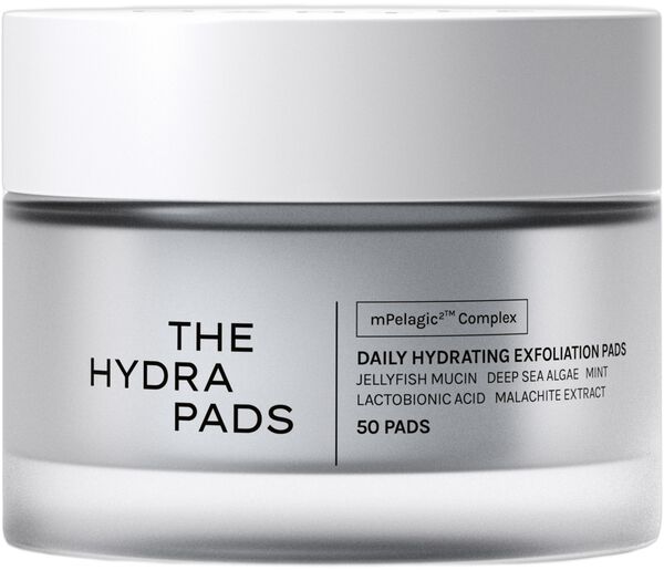 The Hydra Pads Daily hydrating exfoliation pads