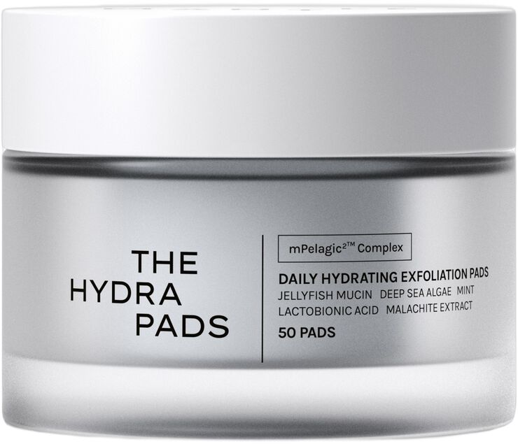 The Hydra Pads Daily hydrating exfoliation pads