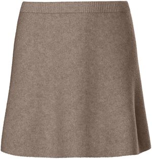 PCMALOU HW KNIT SKIRT PWP BC
