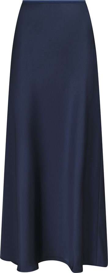 Vicky Heavy Sateen Skirt