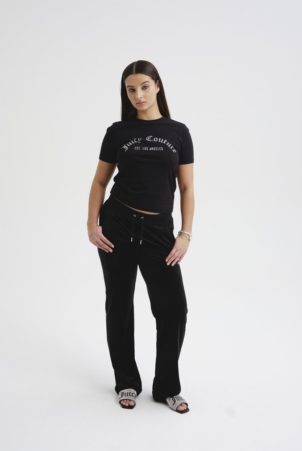 ARCHED DIAMANTE NOAH T-SHIRT