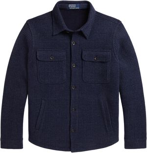 BRSHD DBL FCD KNT-KNT-SHIRT