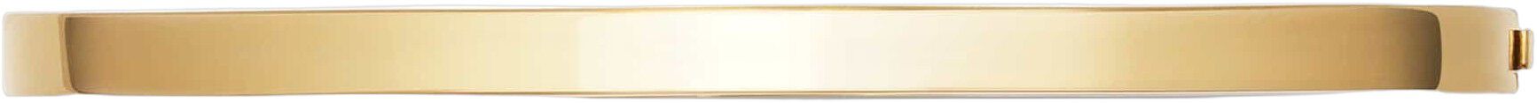 Men's Gold Plated Simplicity Bangle