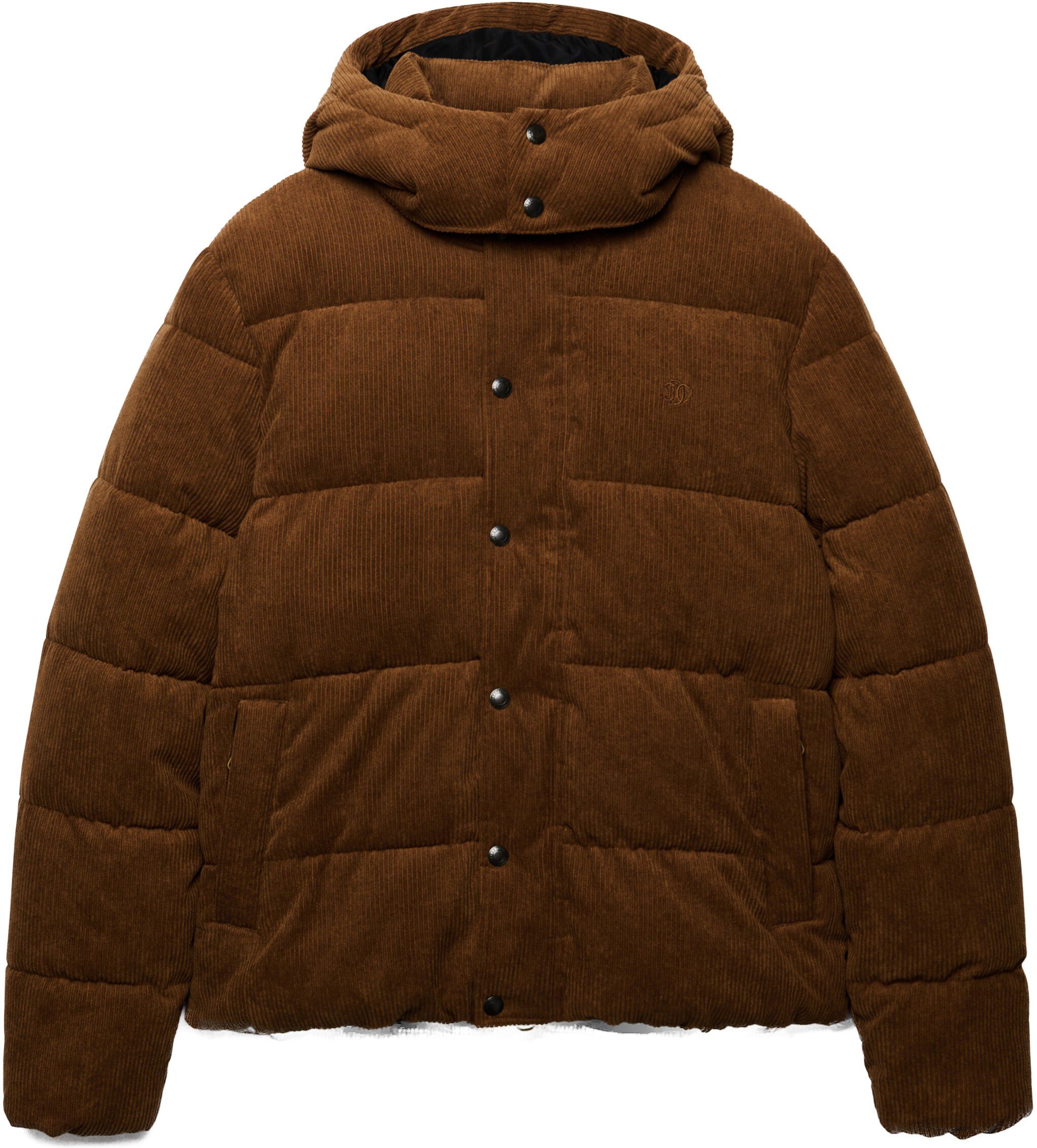 PREMIUM HOOD CORD PUFFER JKT