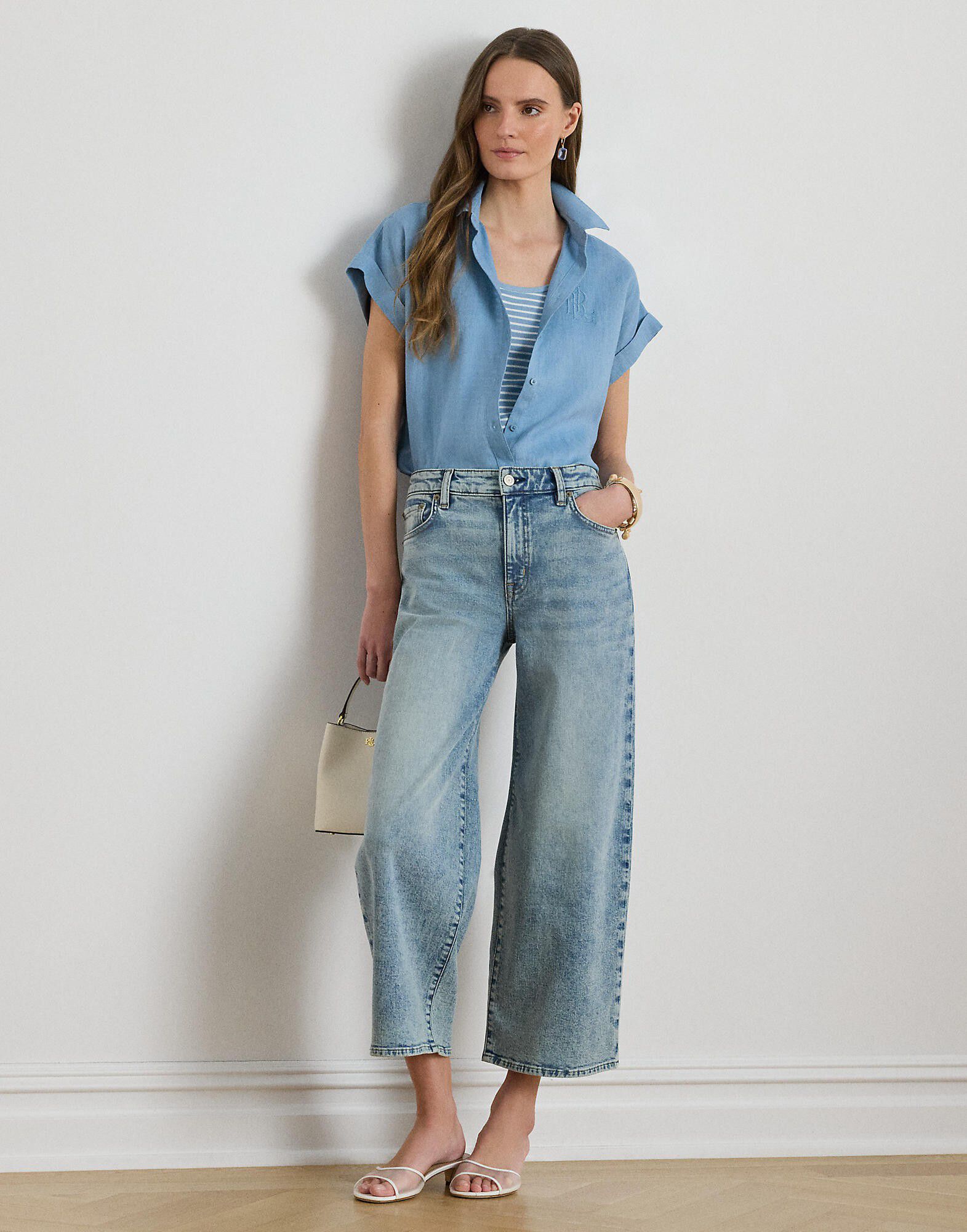 Linen Short-Sleeve Shirt