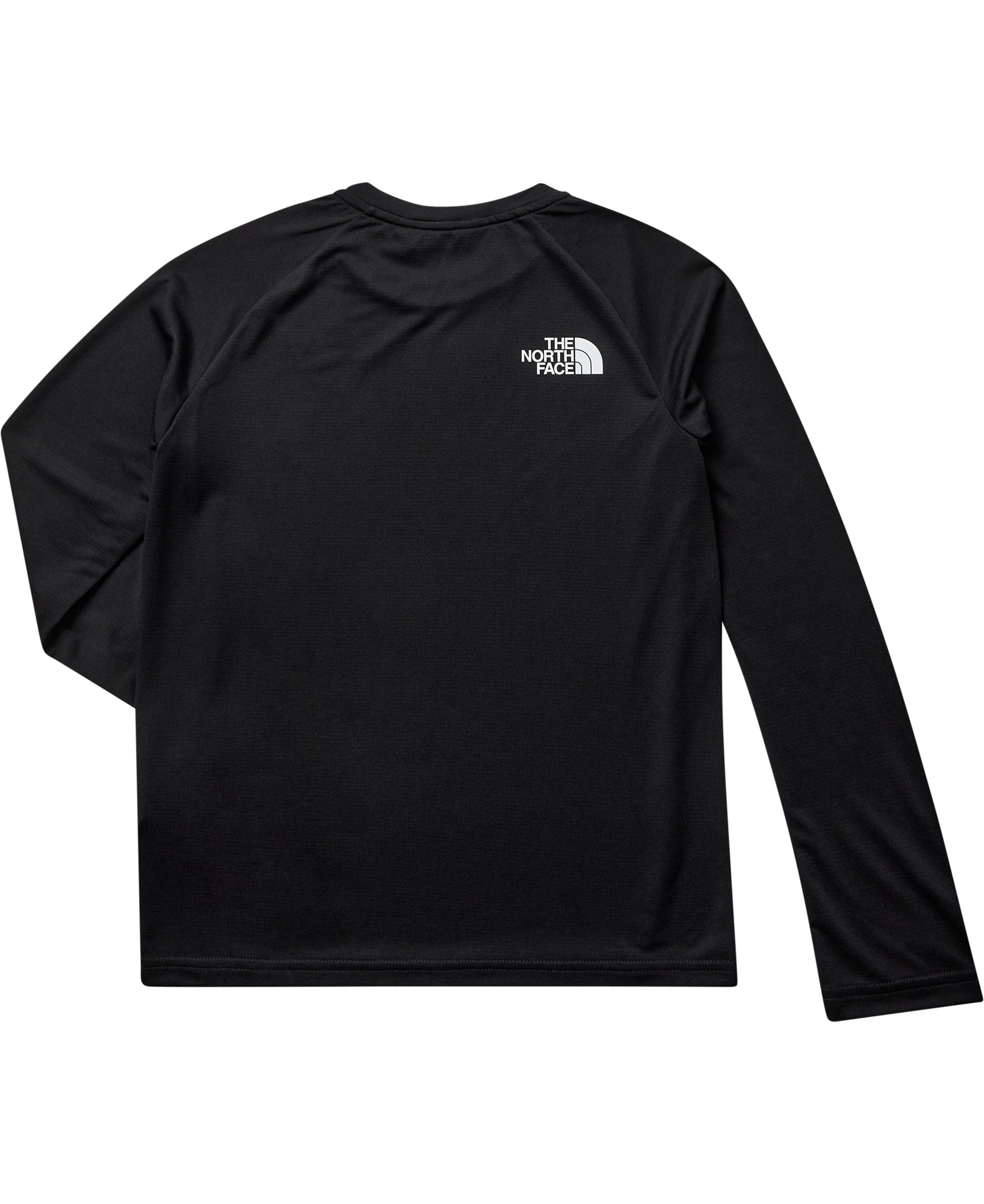 TEEN NEVER STOP LS TEE TNF BLACK