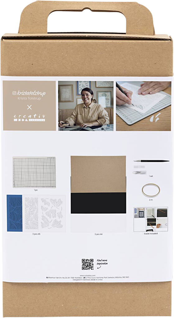 DIY Kit Papirkunst, Billeder til oph&aelig;ng