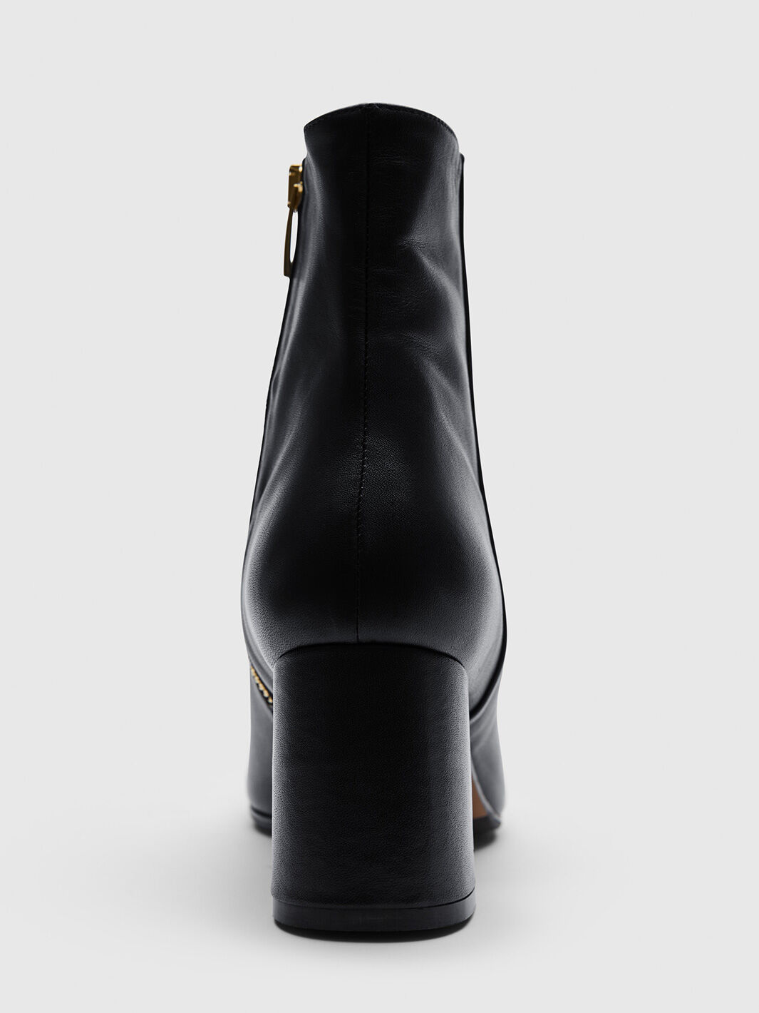 Miola Black Calf