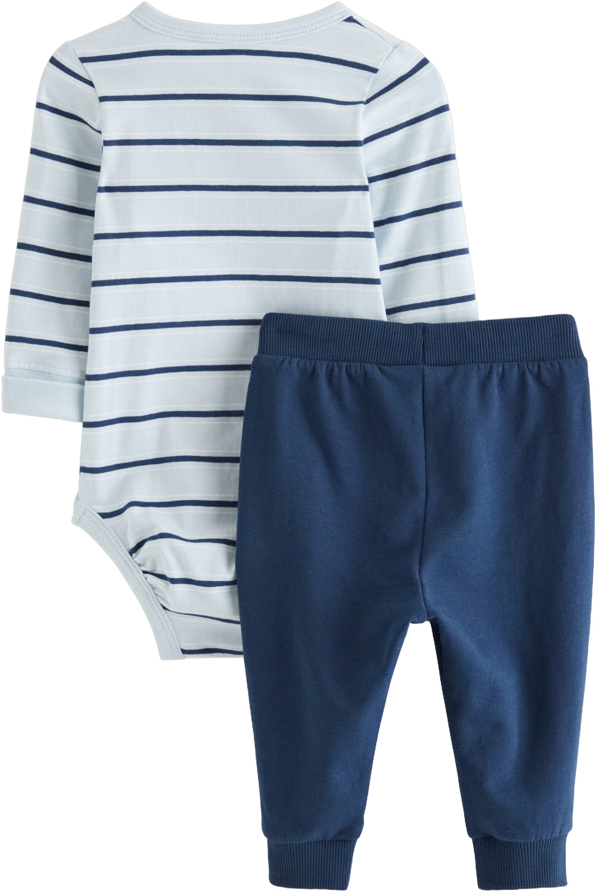 2-piece set with bodysuit and match