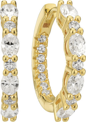 ELLERA OVALE GRANDE EARRINGS