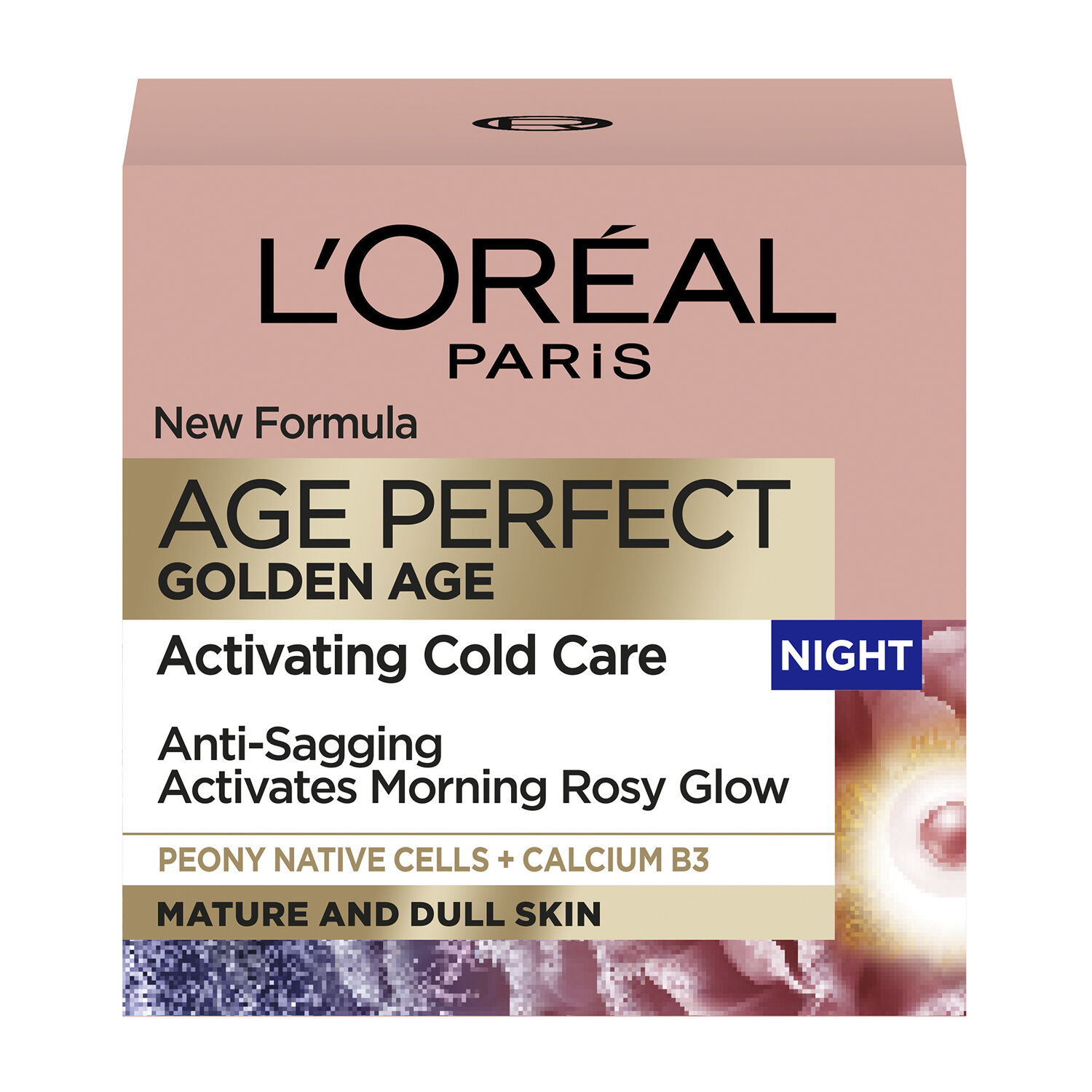 Age Perfect Rosy Glow Night Cream