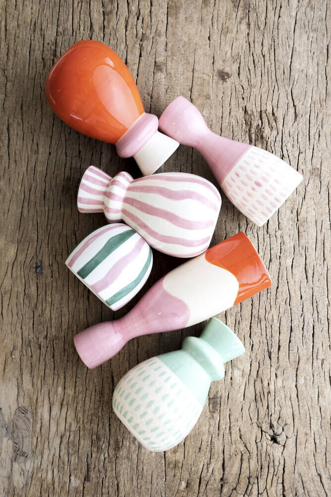 Vase - CAROLINA - AMOR DEL COLOR