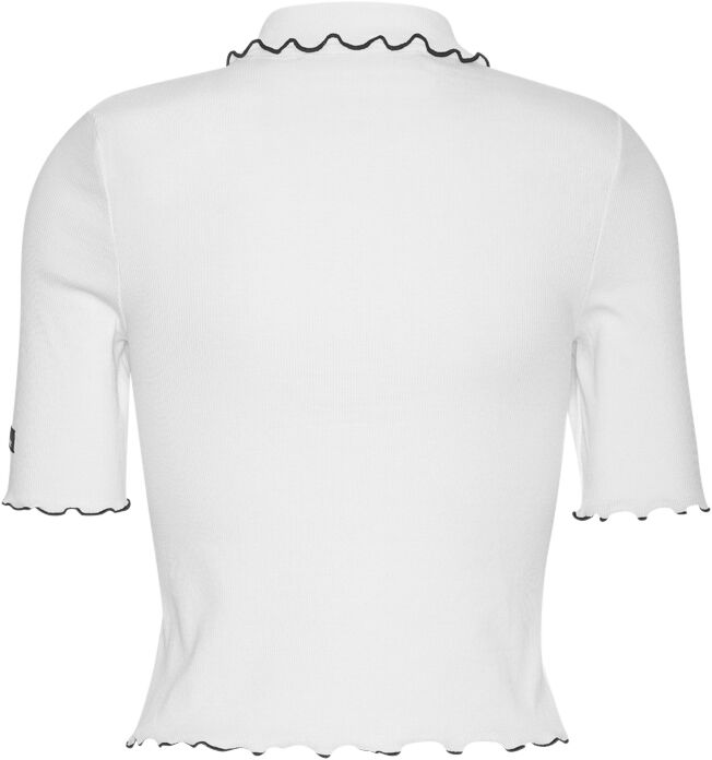 Rib Polo Top