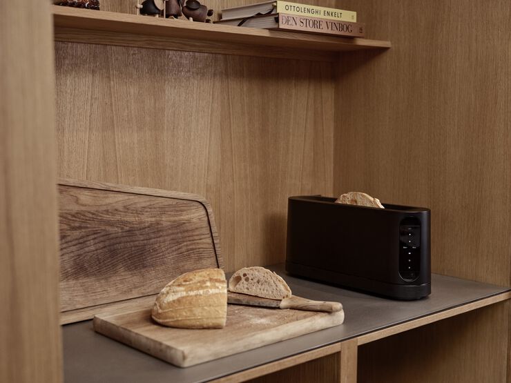 Brödröst Long Slot Black