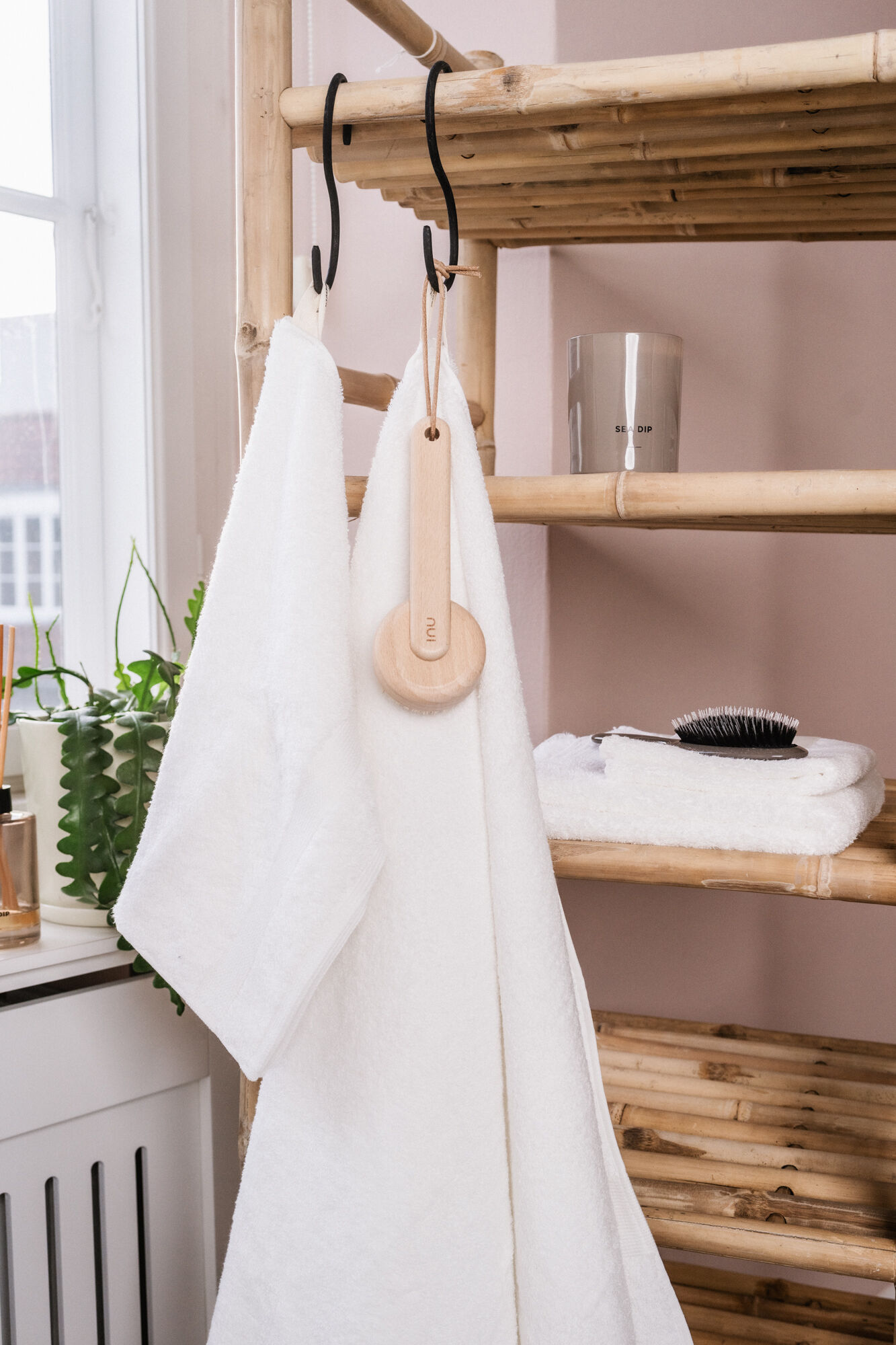 Egyptisk bomull, vit30x30 cm