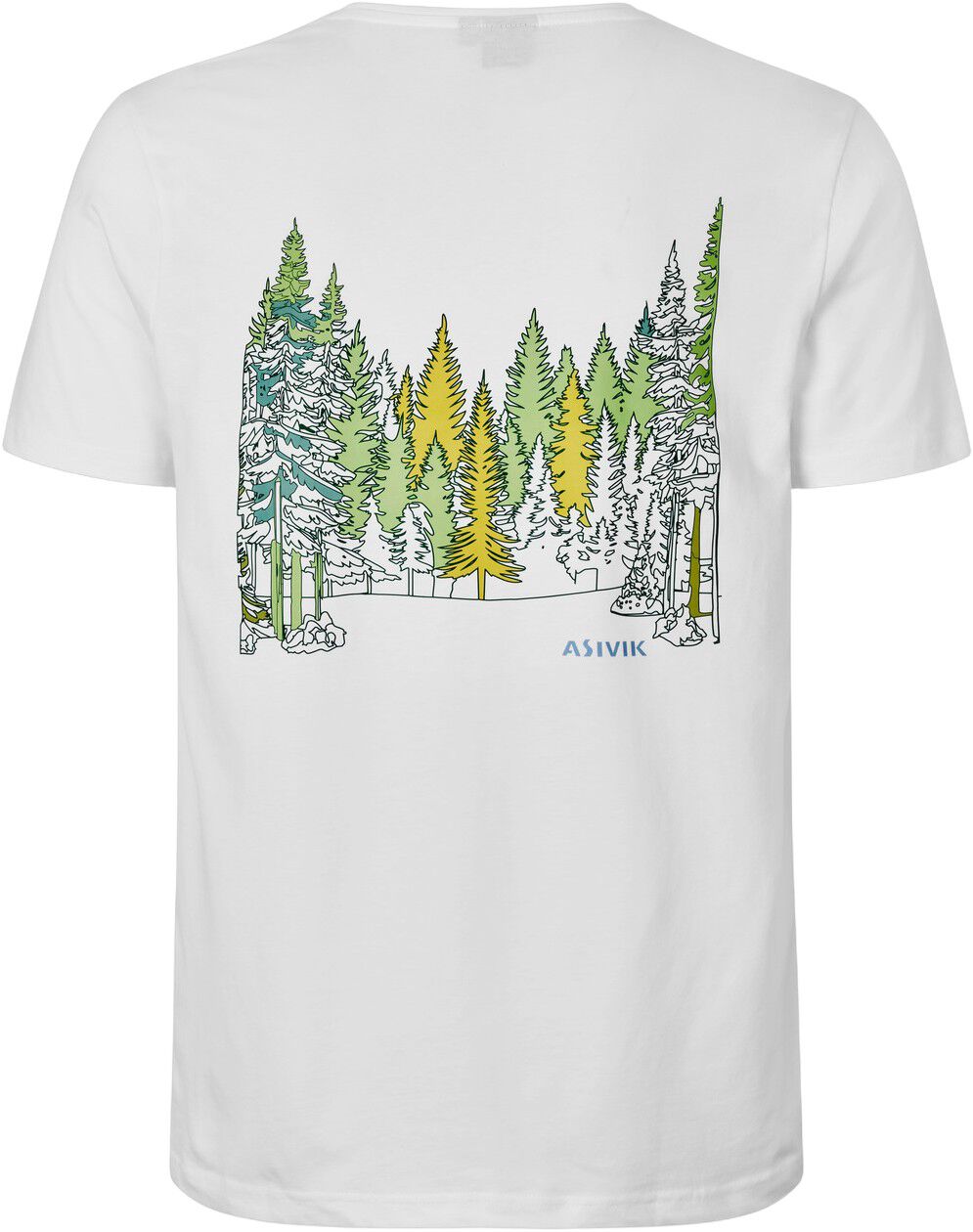 Asivik "Vrads" T-shirt, herre