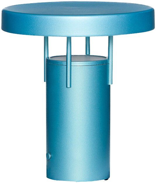 BringMe Portable Lamp Mini Metallic Turquoise