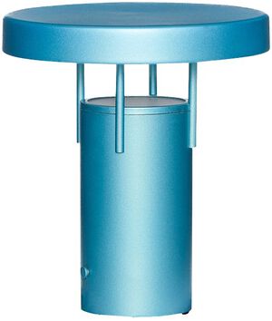 BringMe Portable Lamp Mini Metallic Turquoise