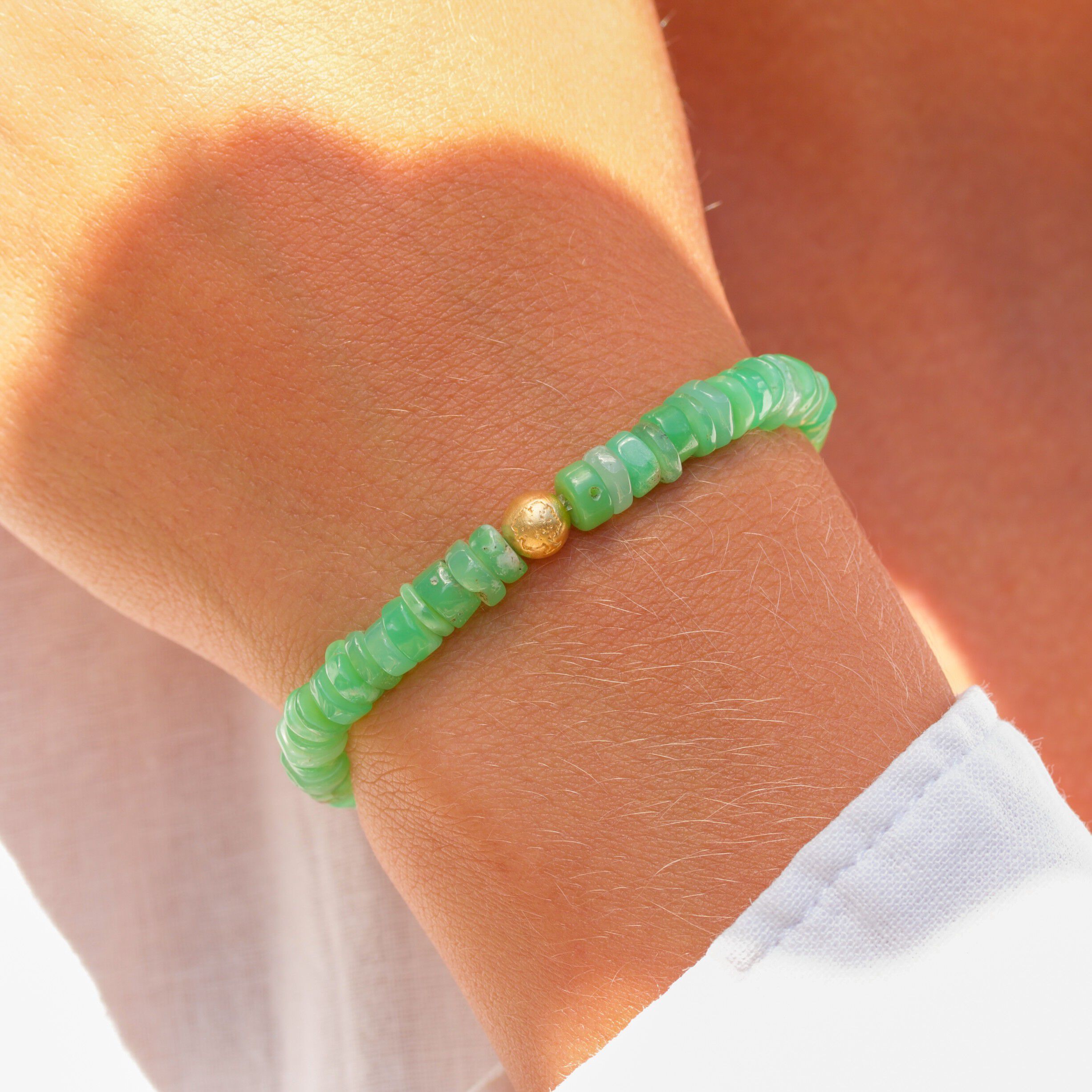 Tree of Life Disc Bracelet
