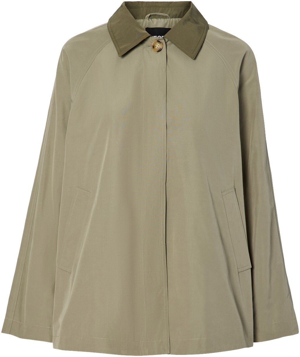 PCVILMA LS A-SHAPE TRENCHCOAT CP BC