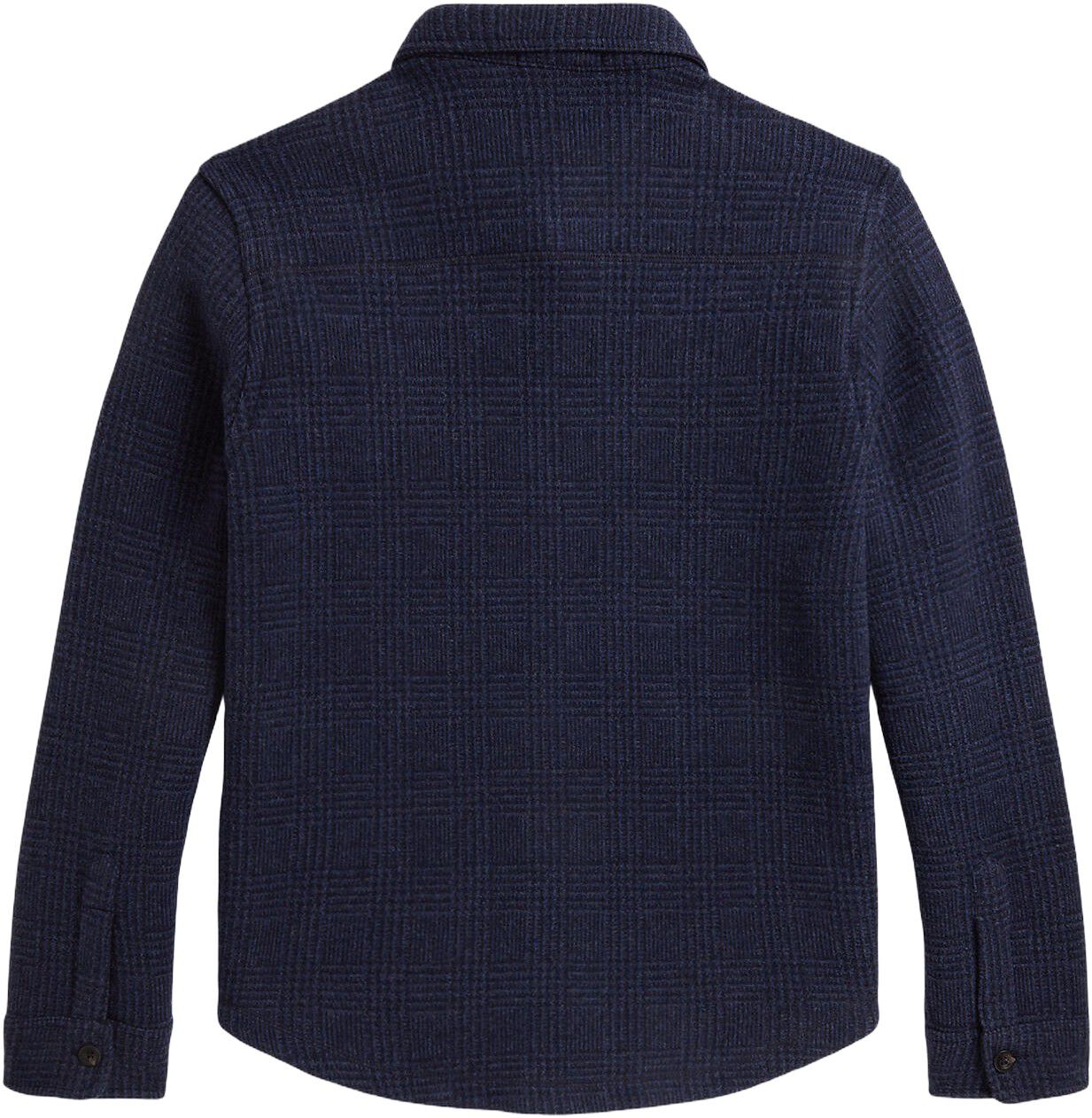 BRSHD DBL FCD KNT-KNT-SHIRT
