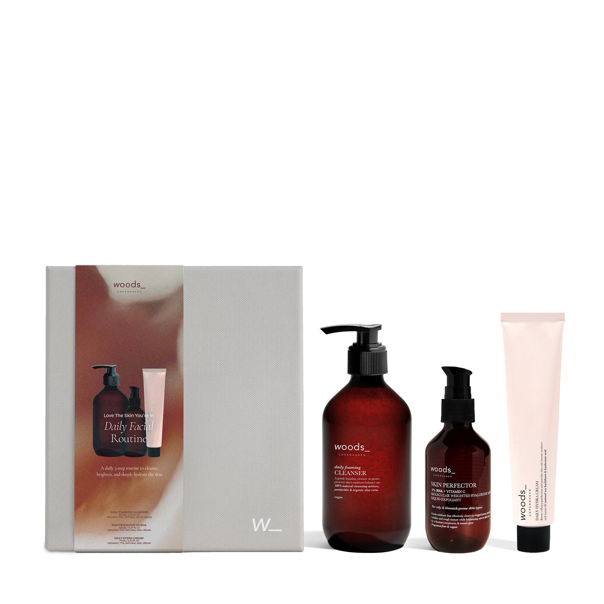 Gift Set - Love The Skin You're In - Daily Facial Routine