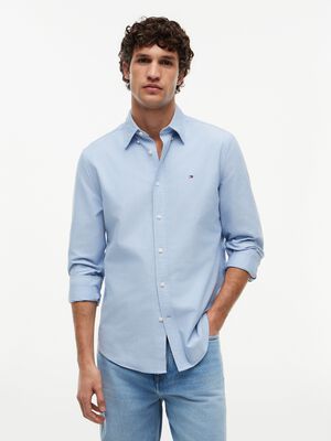 SOLID HERITAGE OXFORD RF SHIRT