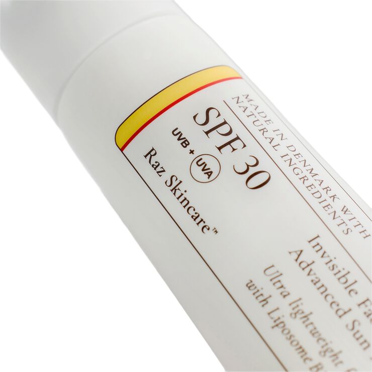 Raz Skincare Invisible Face Fluid SPF 30