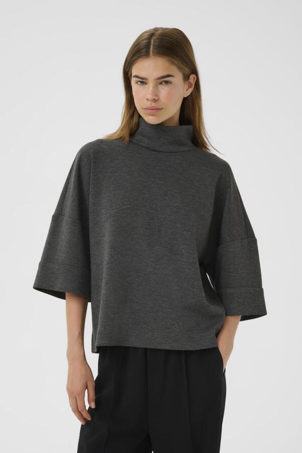 VinceIW Melange Blouse