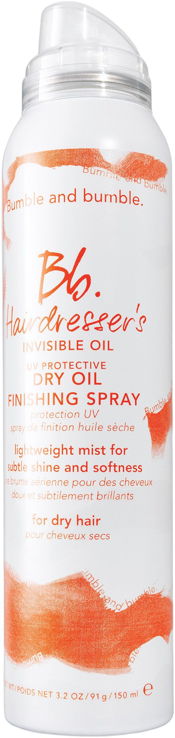 Hairdressers Dry Oil Finishing Spray 150 ml.