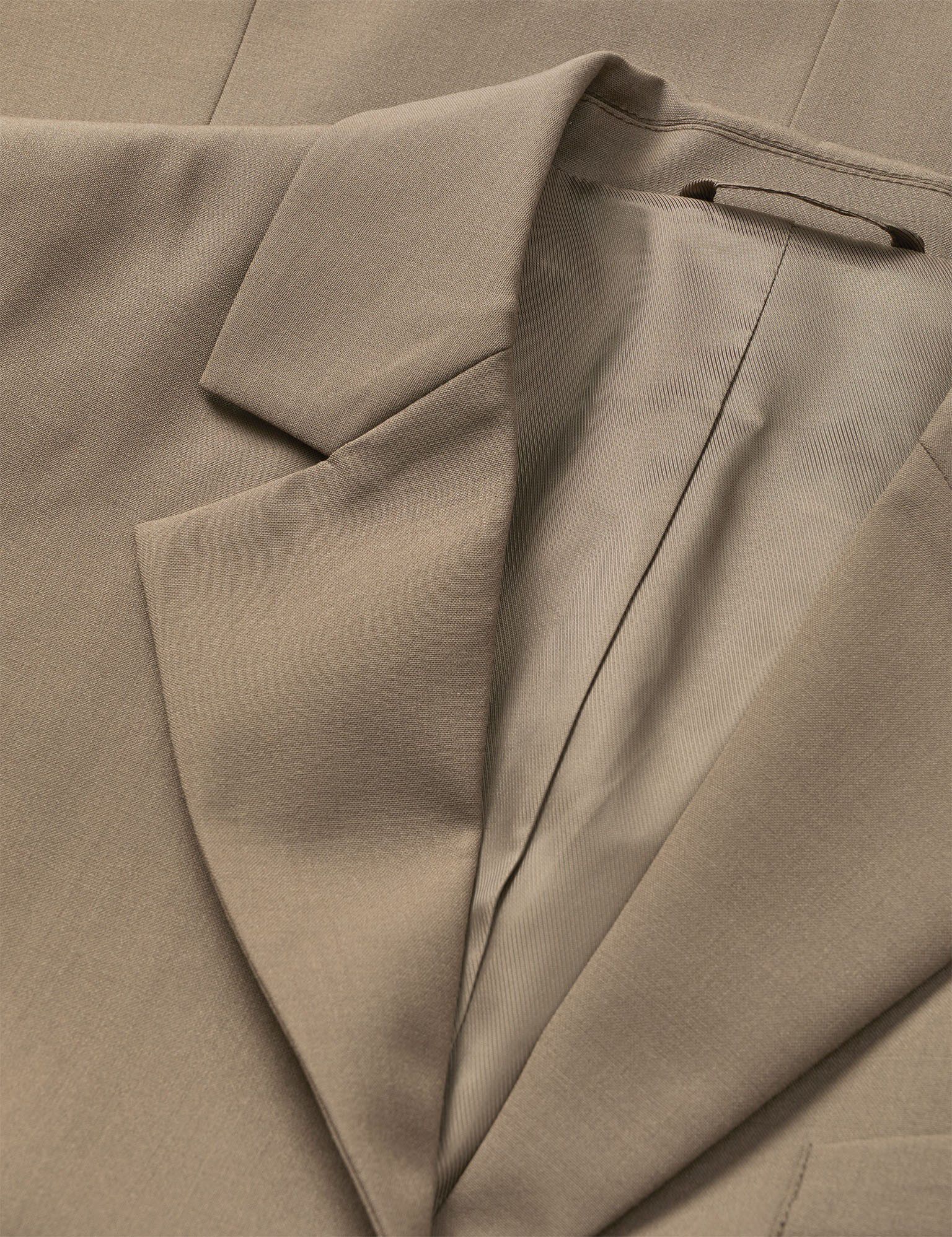 Dense Weave Less Blazer