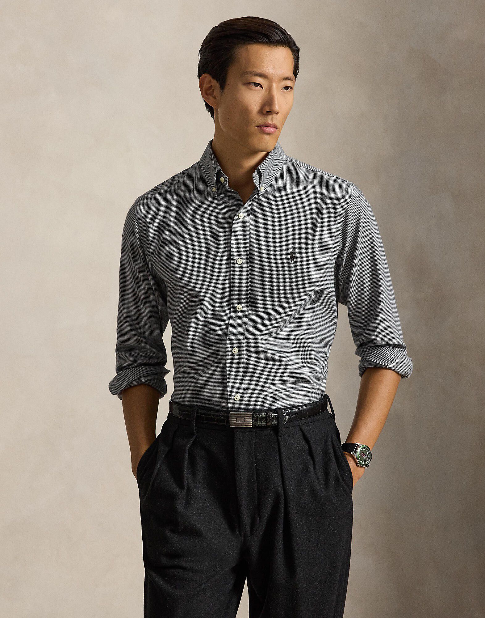 LT WT PERFRMC TWILL-WVN-SHIRT