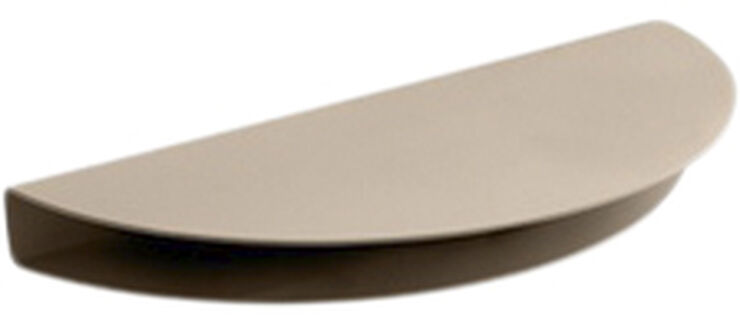 Half Moon Shelf: Warm Grey: Small