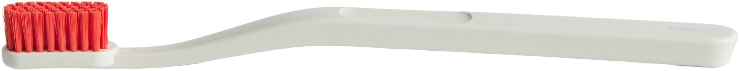 Tann Toothbrush-Off-white and red