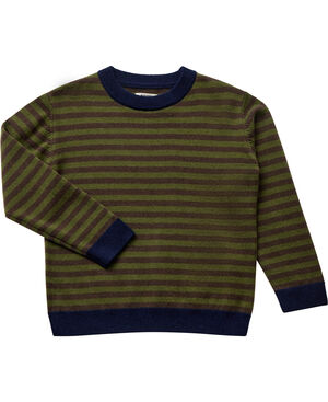 Strikka 6 RWS wool & GCS cashmere pullover