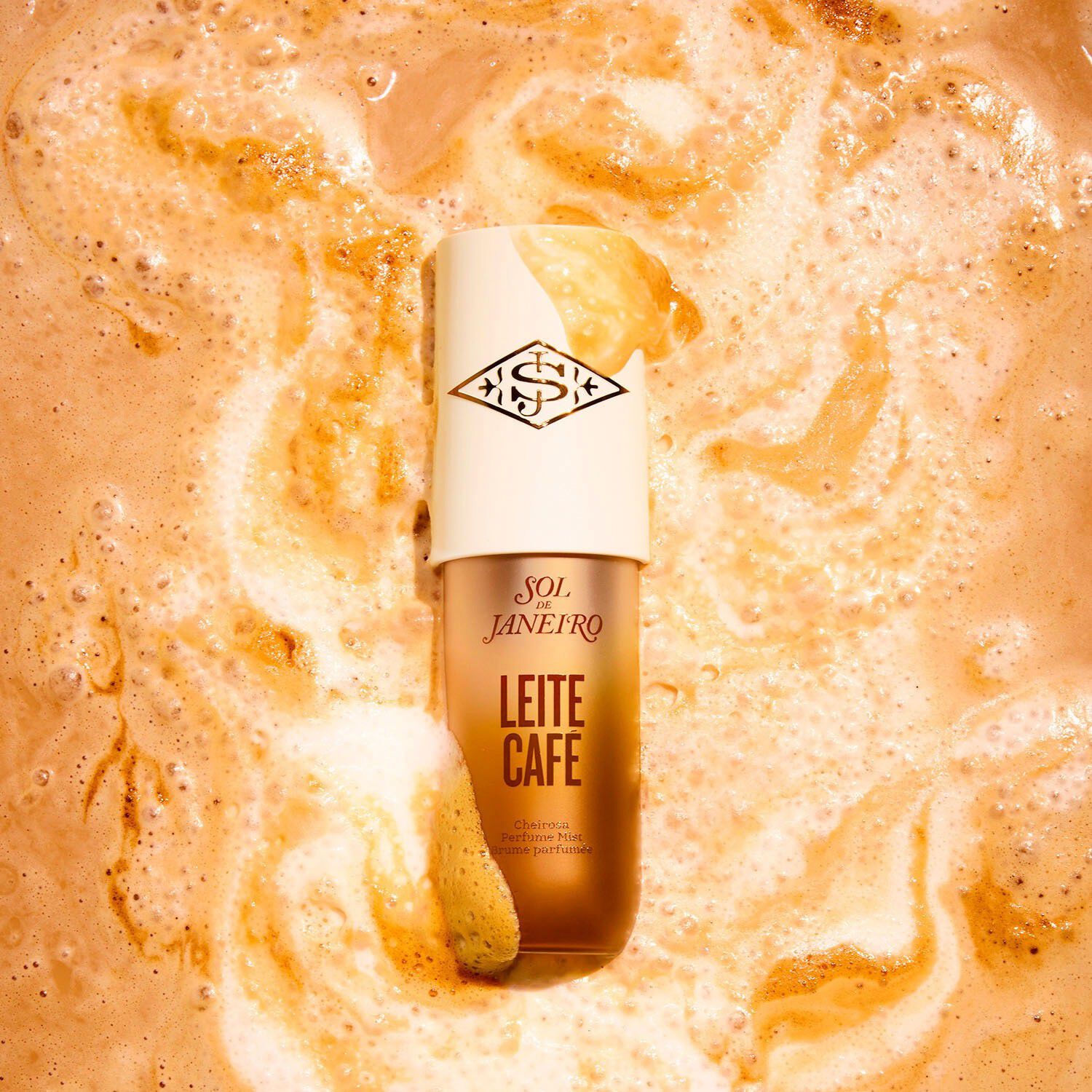 Leite Caf&eacute; Perfume Mist - Doftmist f&ouml;r kropp och h&aring;r