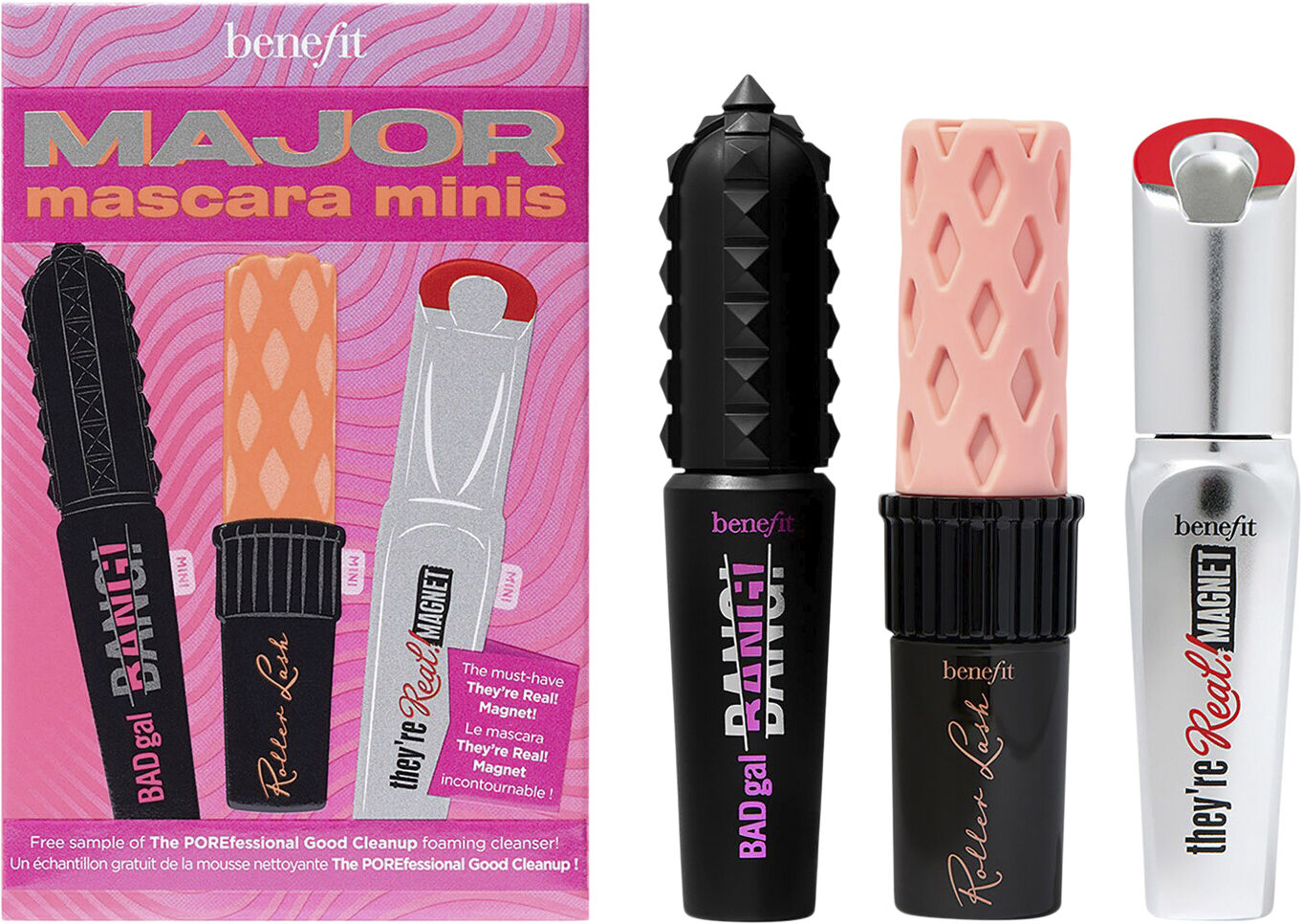 Benefit online cosmetics set