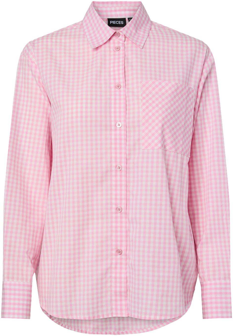 Pcbibby Ls Shirt Msa Wvn Bc