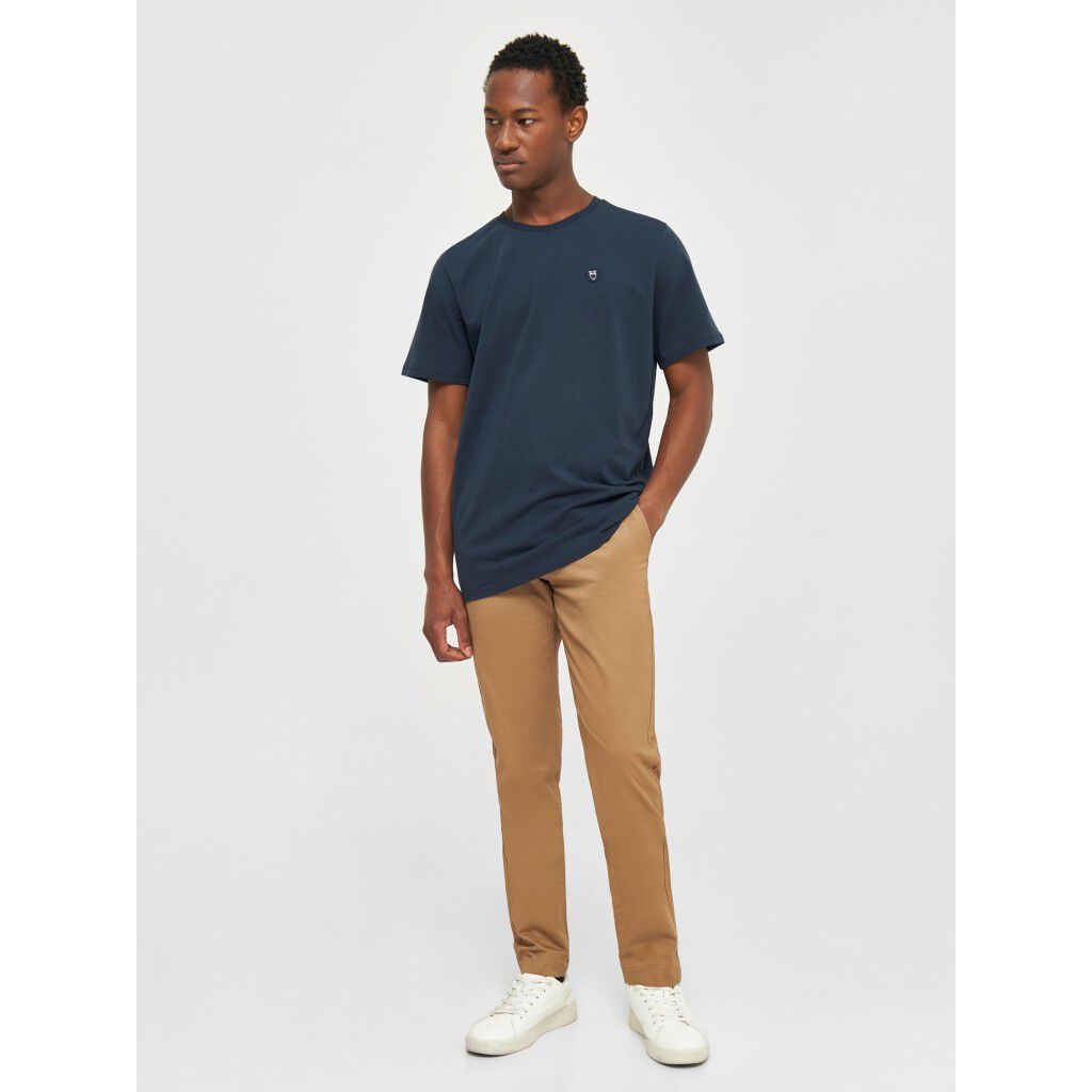 LOKE badge tee - Regenerative Organic Certified� - GOTS/Vegan