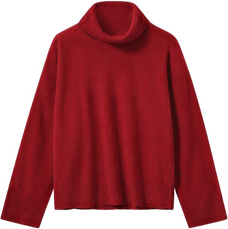 Denise Roll Neck Sweater