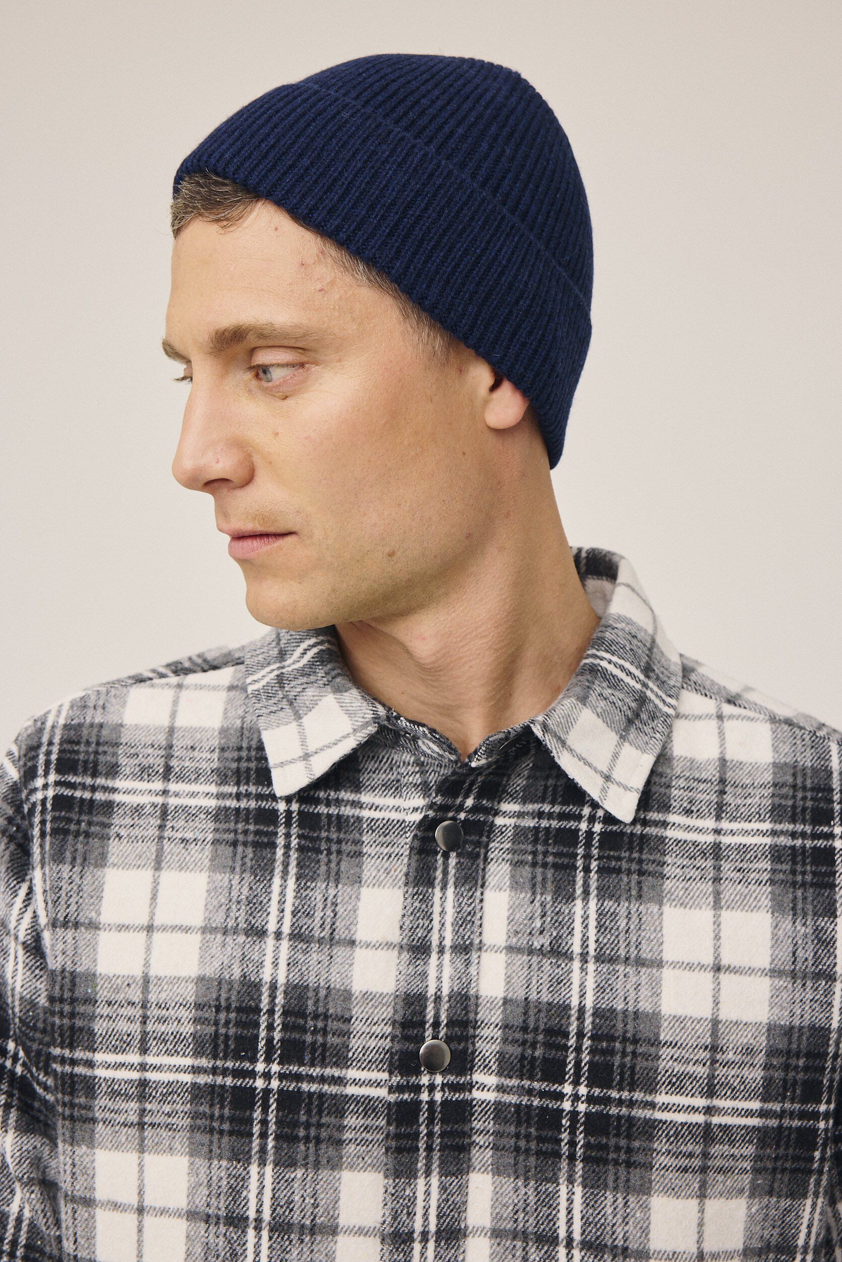Ethan Beanie RWS Cashmere & Uldmix