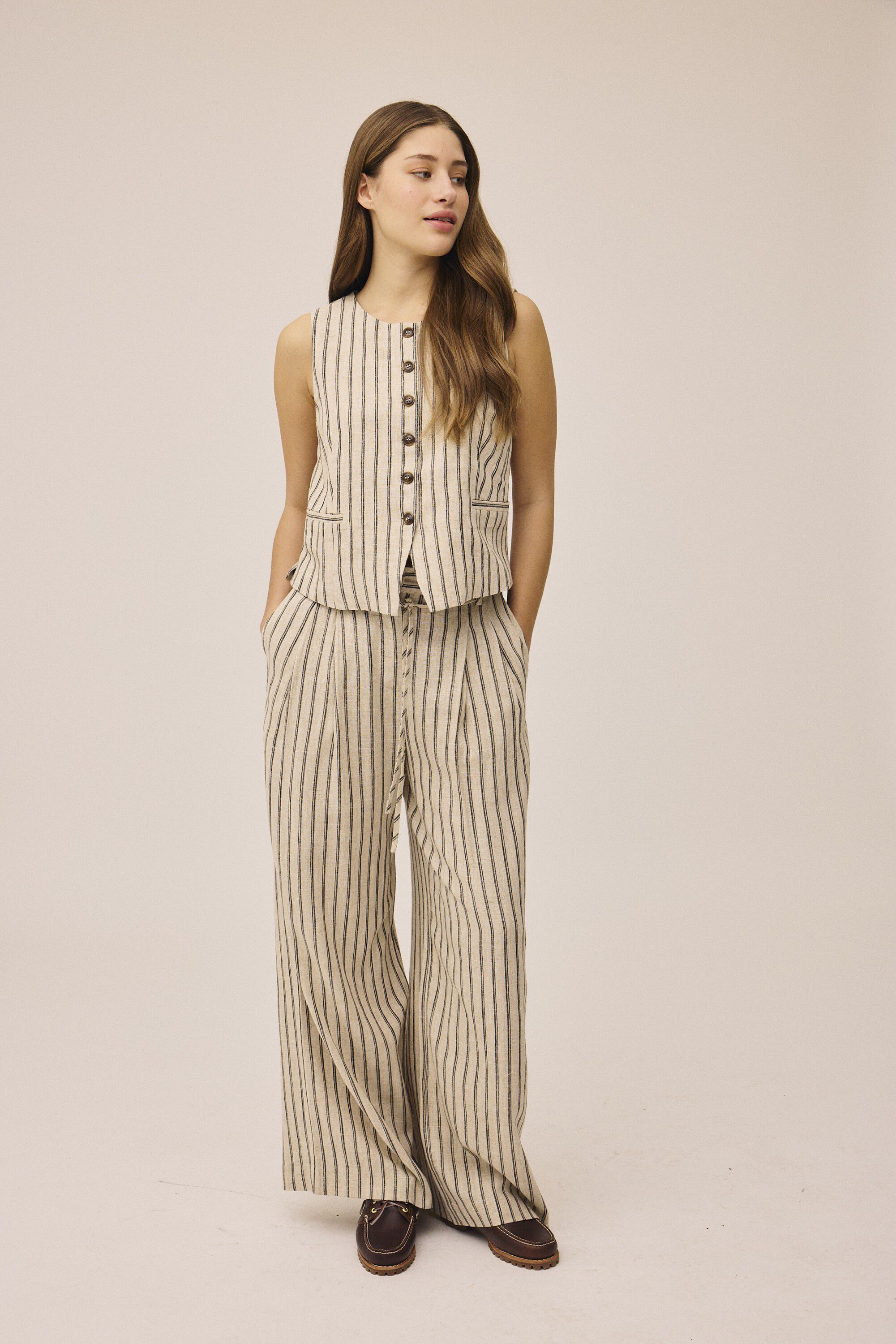 Ingrid 7S - Viscose & linen mix