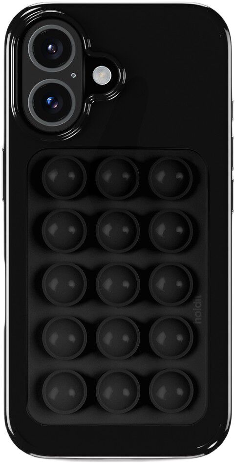 Sticky Plate Magnet Black