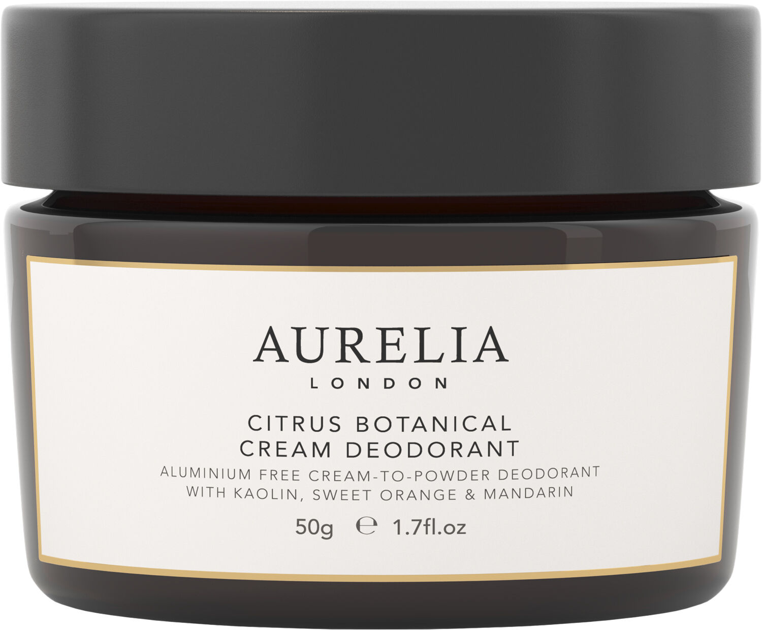 Citrus Botanical Cream Deodorant 50g