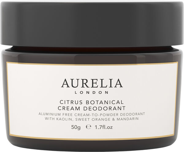 Citrus Botanical Cream Deodorant 50g
