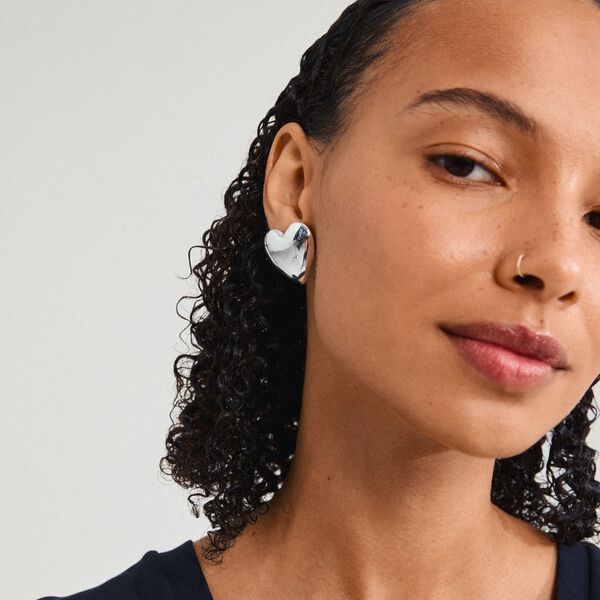 ANNEMETTE earrings silver-plated