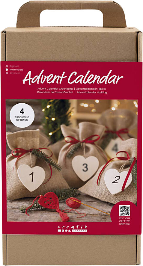 Adventskalender Hækling
